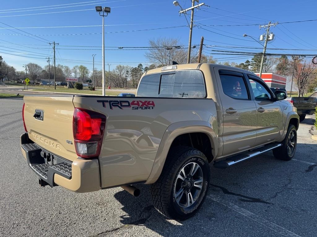 Toyota Tacoma TRD Sport Dbl Cab 4WD V6 at 2018