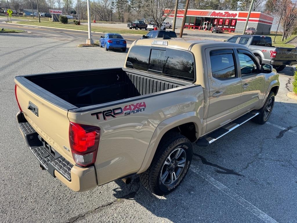 Toyota Tacoma TRD Sport Dbl Cab 4WD V6 at 2018