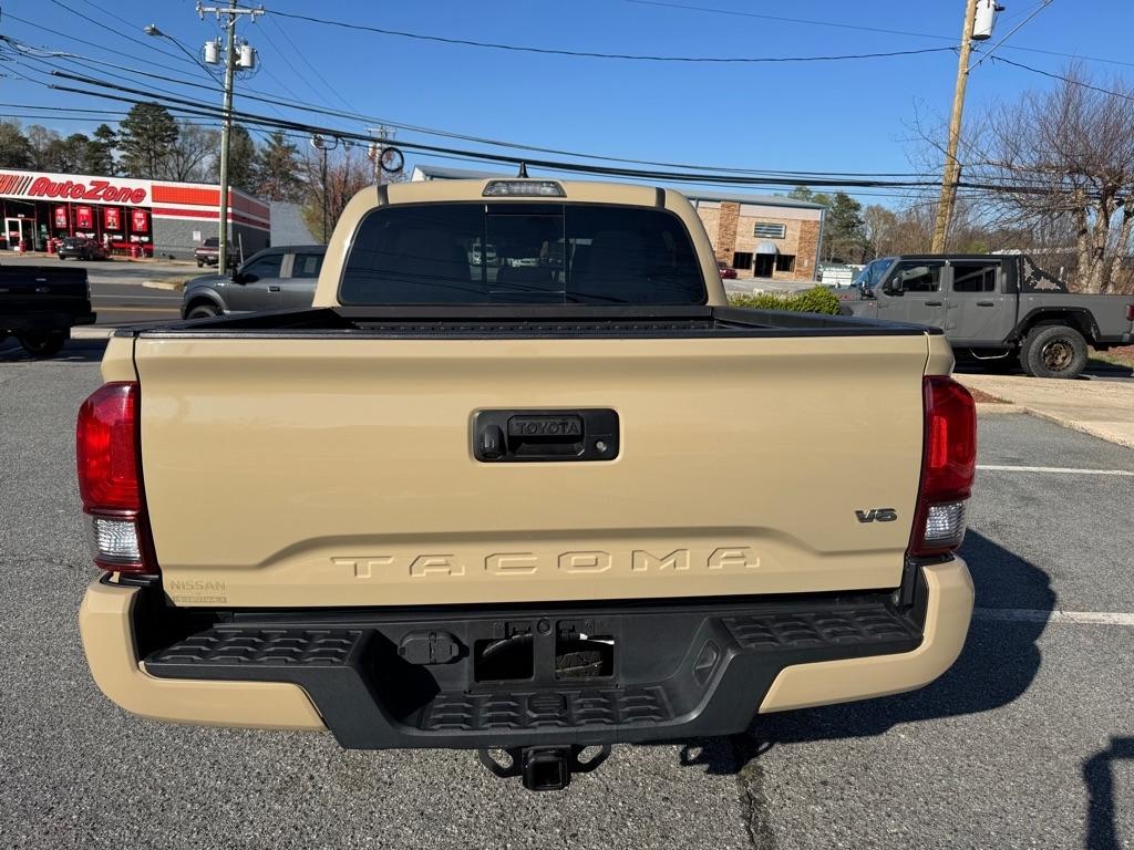 Toyota Tacoma TRD Sport Dbl Cab 4WD V6 at 2018