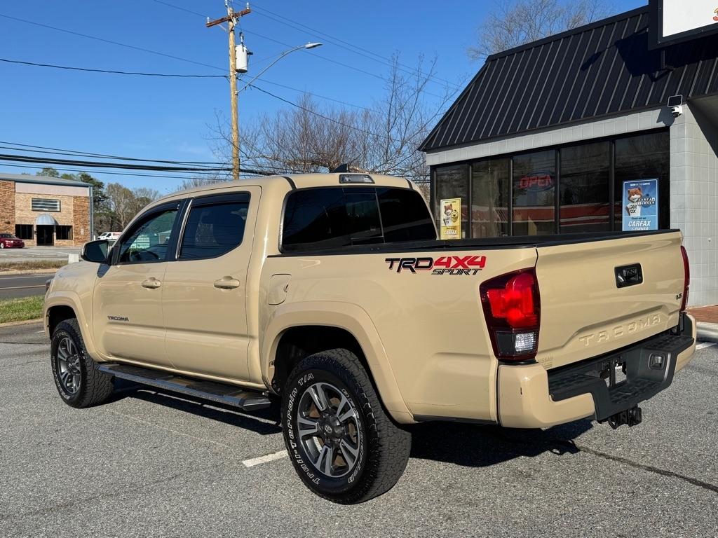 Toyota Tacoma TRD Sport Dbl Cab 4WD V6 at 2018