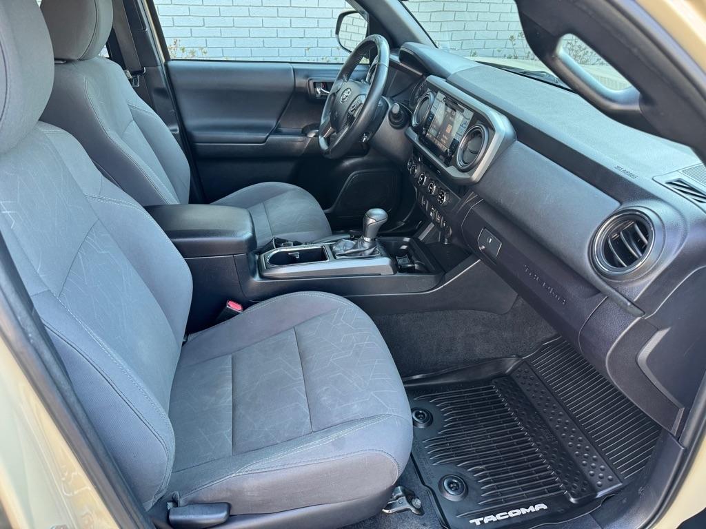 Toyota Tacoma TRD Sport Dbl Cab 4WD V6 at 2018