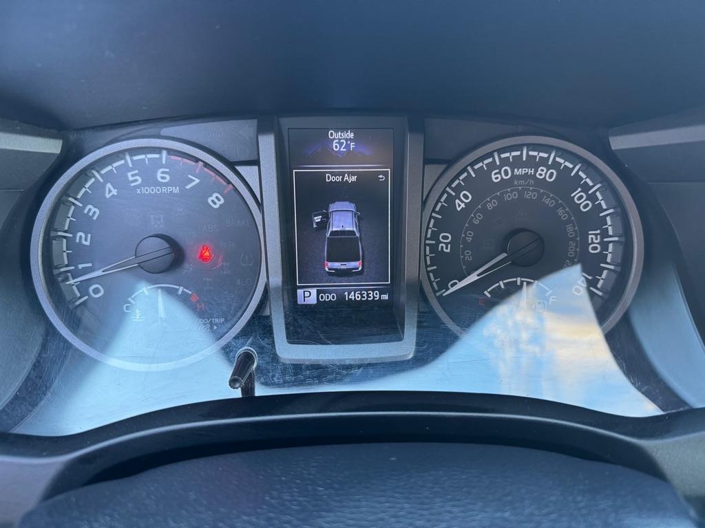 Toyota Tacoma TRD Sport Dbl Cab 4WD V6 at 2018