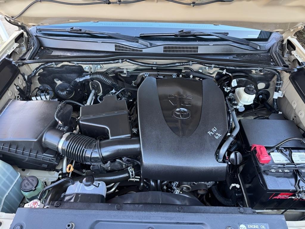 Toyota Tacoma TRD Sport Dbl Cab 4WD V6 at 2018
