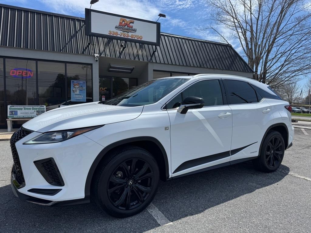 Lexus RX 450h F Sport AWD 2021