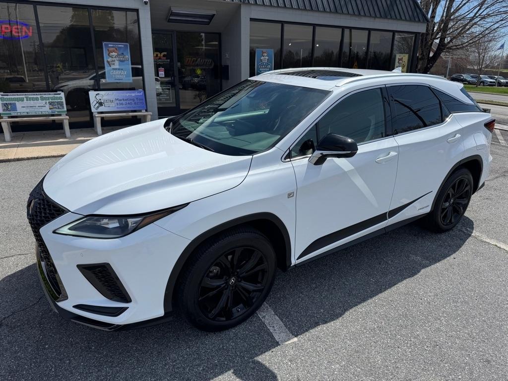 Lexus RX 450h F Sport AWD 2021