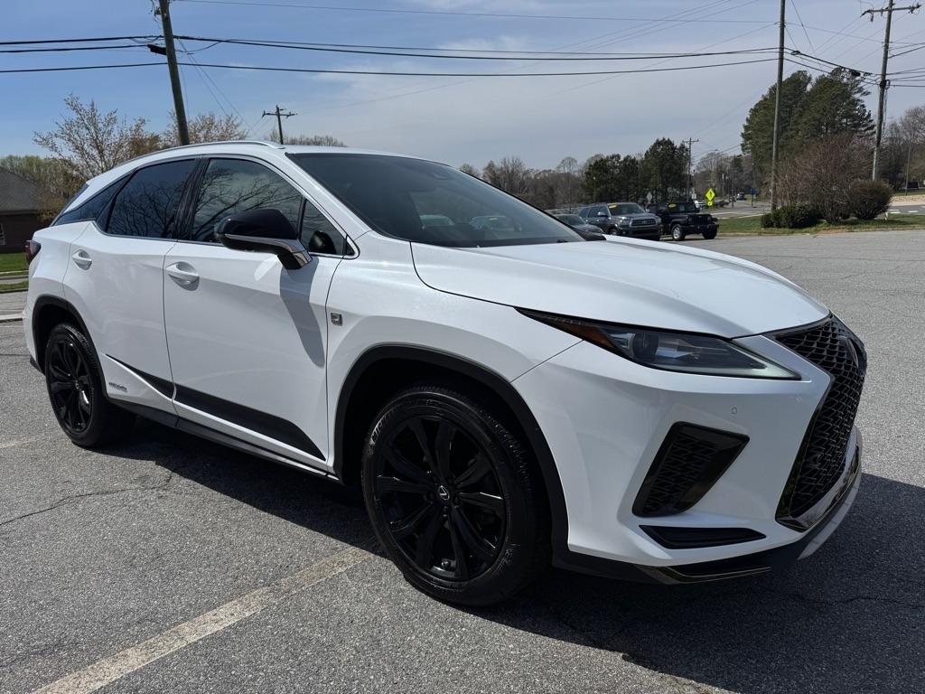Lexus RX 450h F Sport AWD 2021