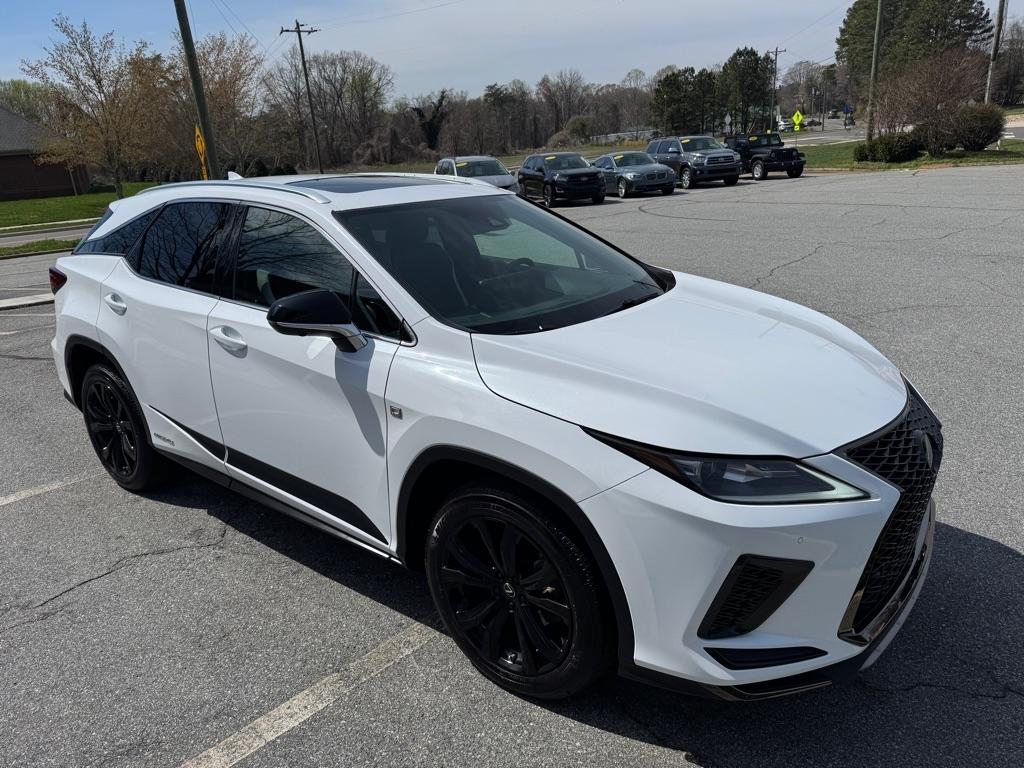 Lexus RX 450h F Sport AWD 2021