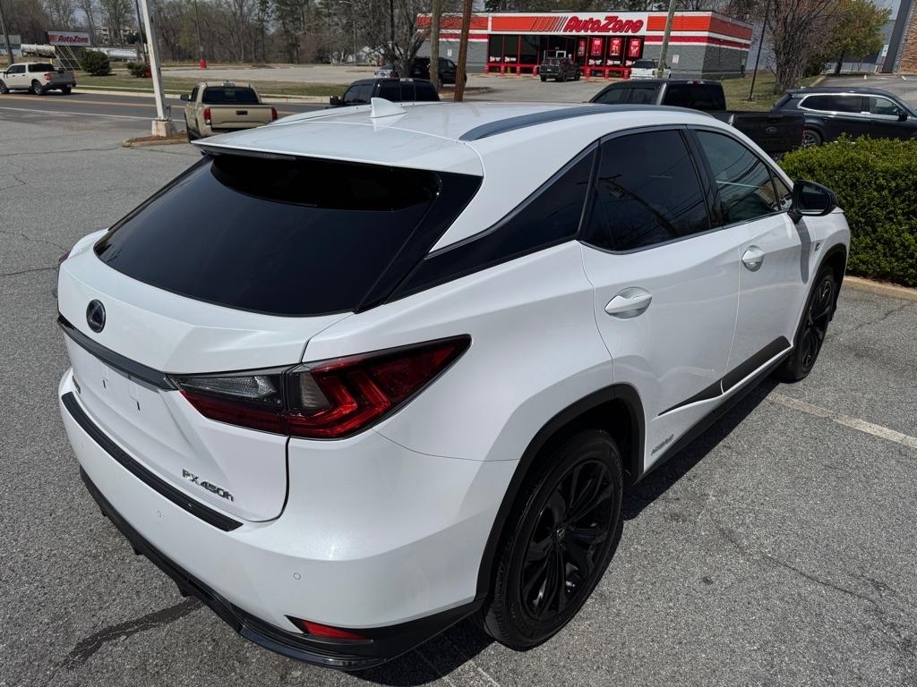 Lexus RX 450h F Sport AWD 2021