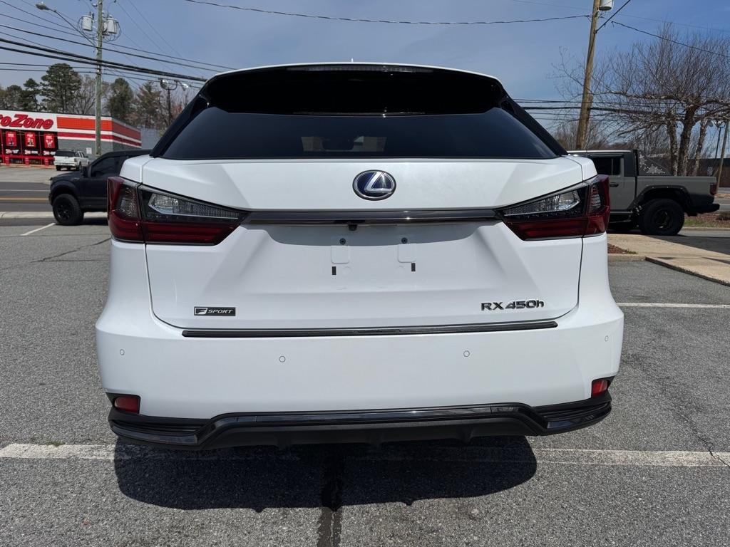Lexus RX 450h F Sport AWD 2021