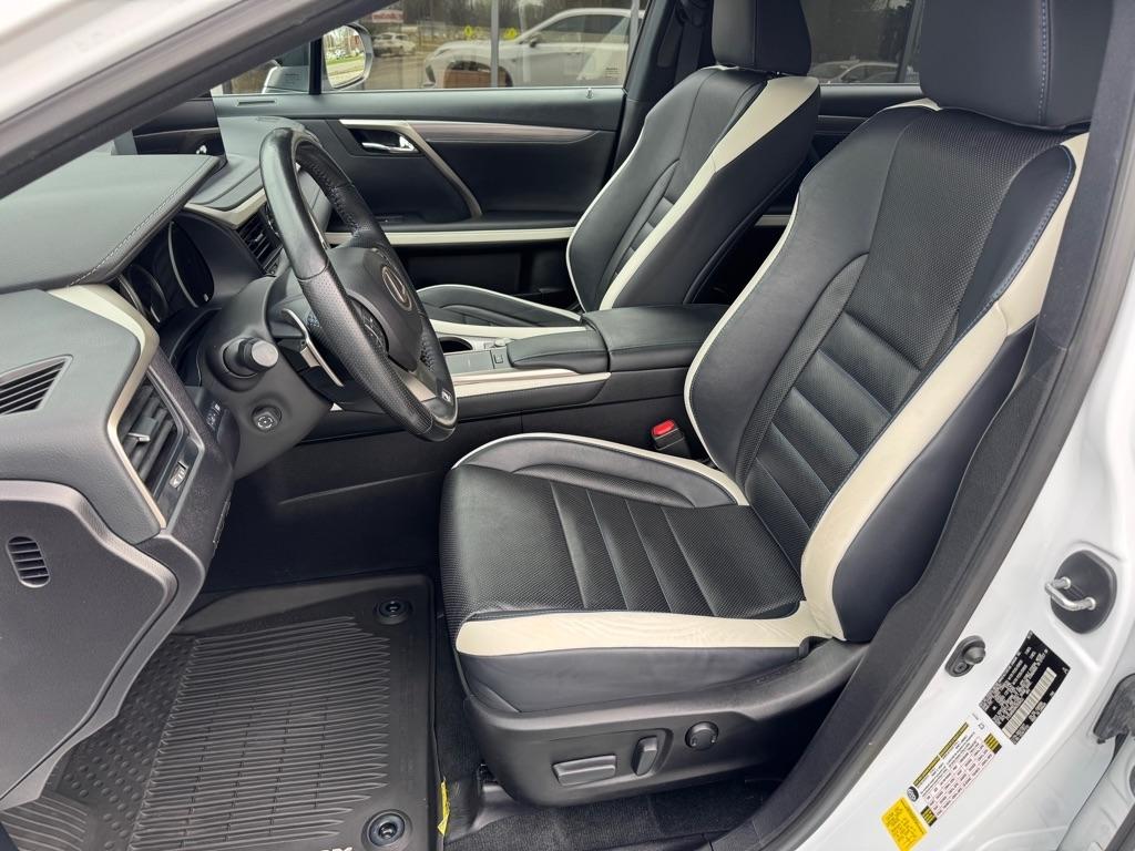 Lexus RX 450h F Sport AWD 2021