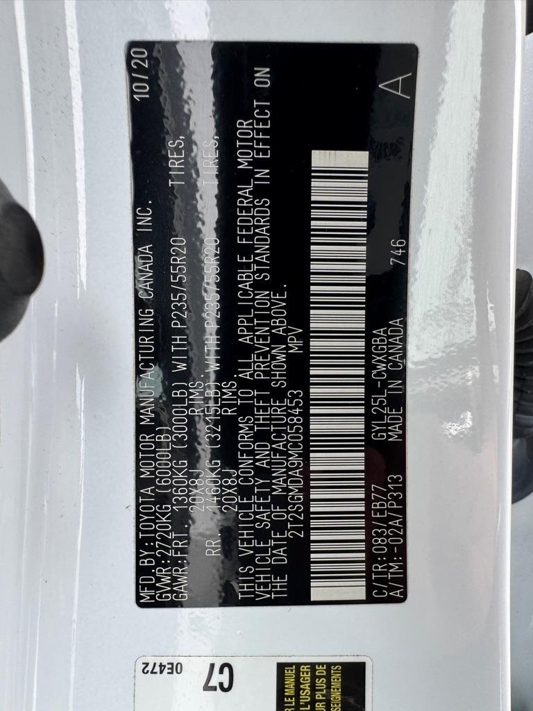 Lexus RX 450h F Sport AWD 2021