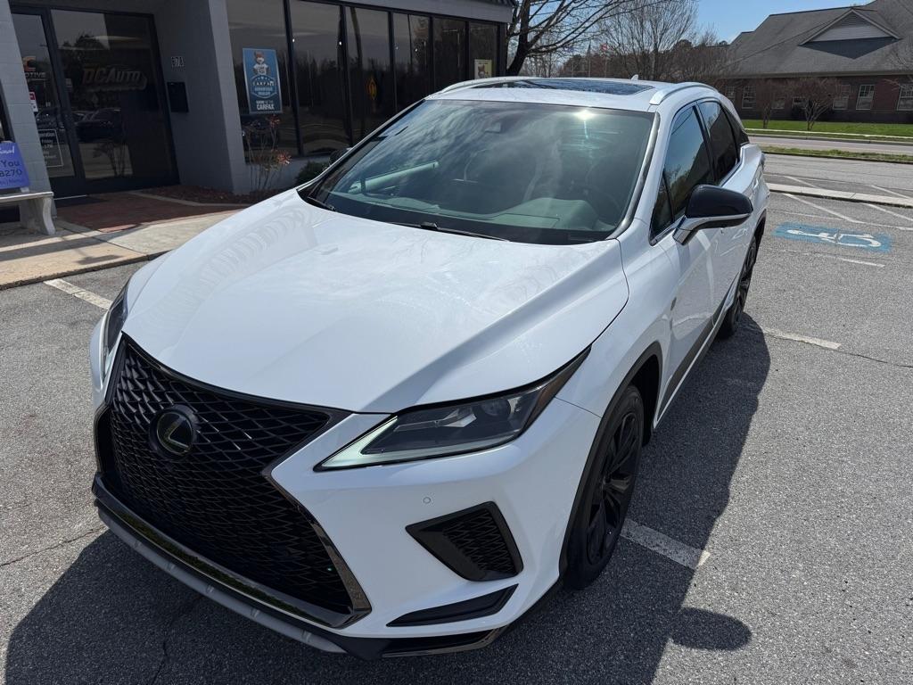 Lexus RX 450h F Sport AWD 2021