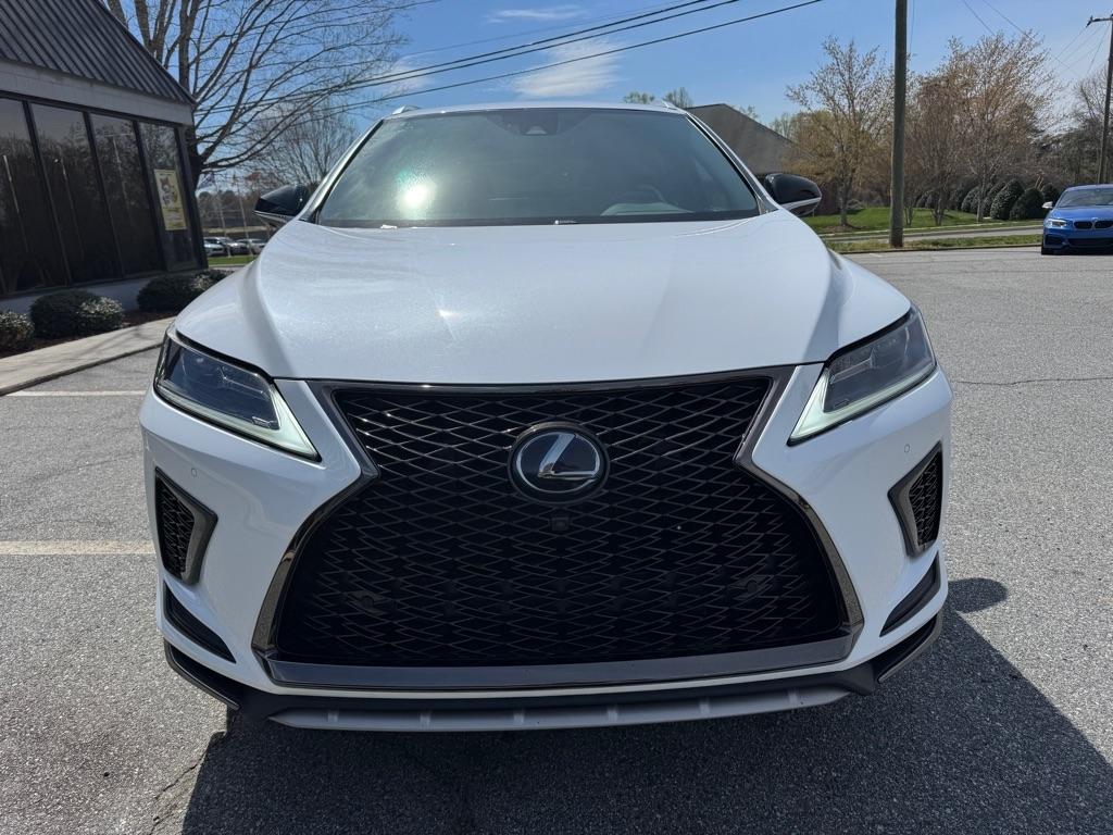 Lexus RX 450h F Sport AWD 2021