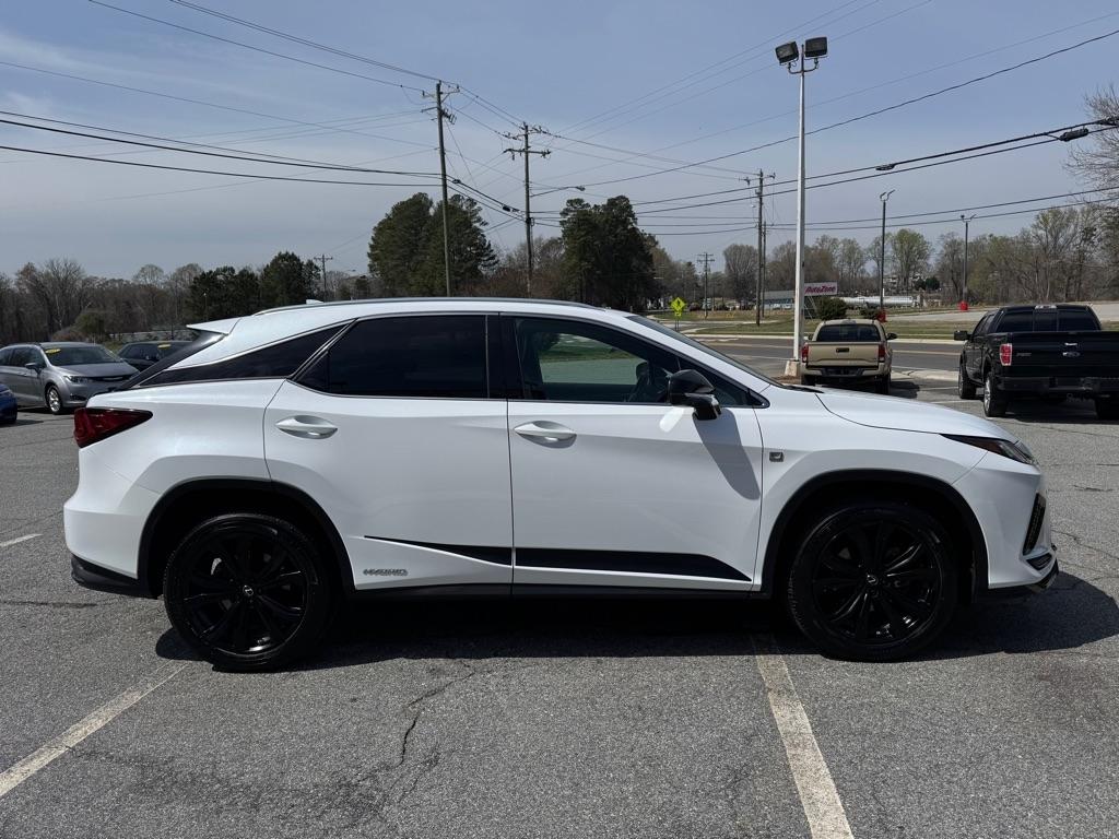 Lexus RX 450h F Sport AWD 2021