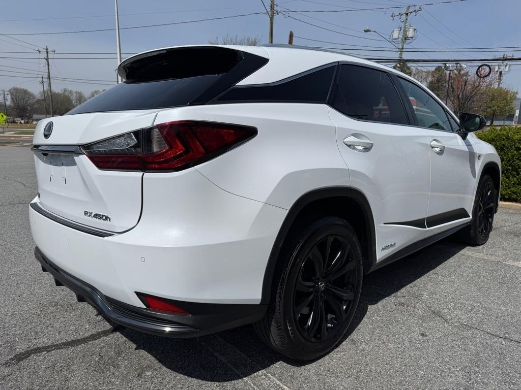 Lexus RX 450h F Sport AWD 2021
