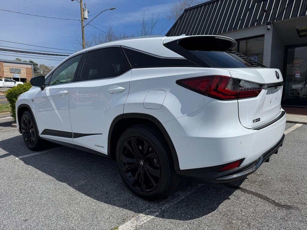Lexus RX 450h F Sport AWD 2021