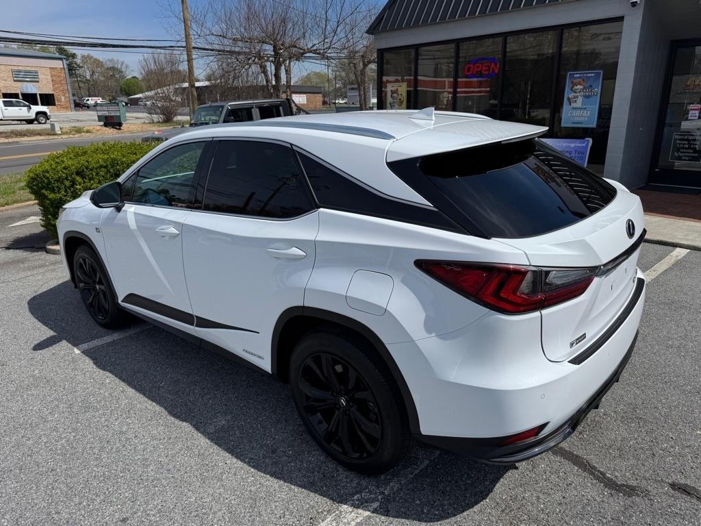 Lexus RX 450h F Sport AWD 2021