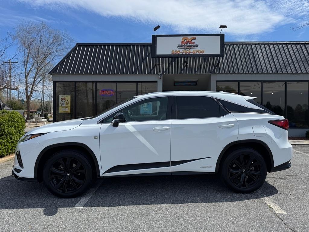 Lexus RX 450h F Sport AWD 2021