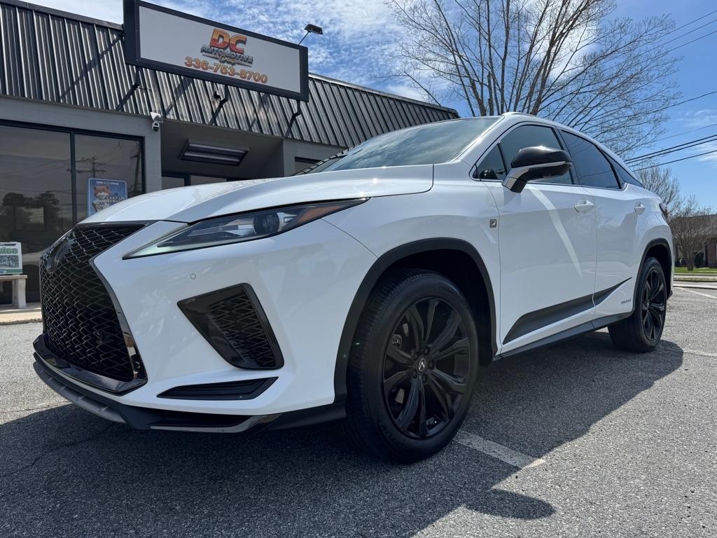 Lexus RX 450h F Sport AWD 2021