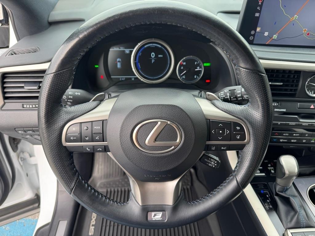 Lexus RX 450h F Sport AWD 2021