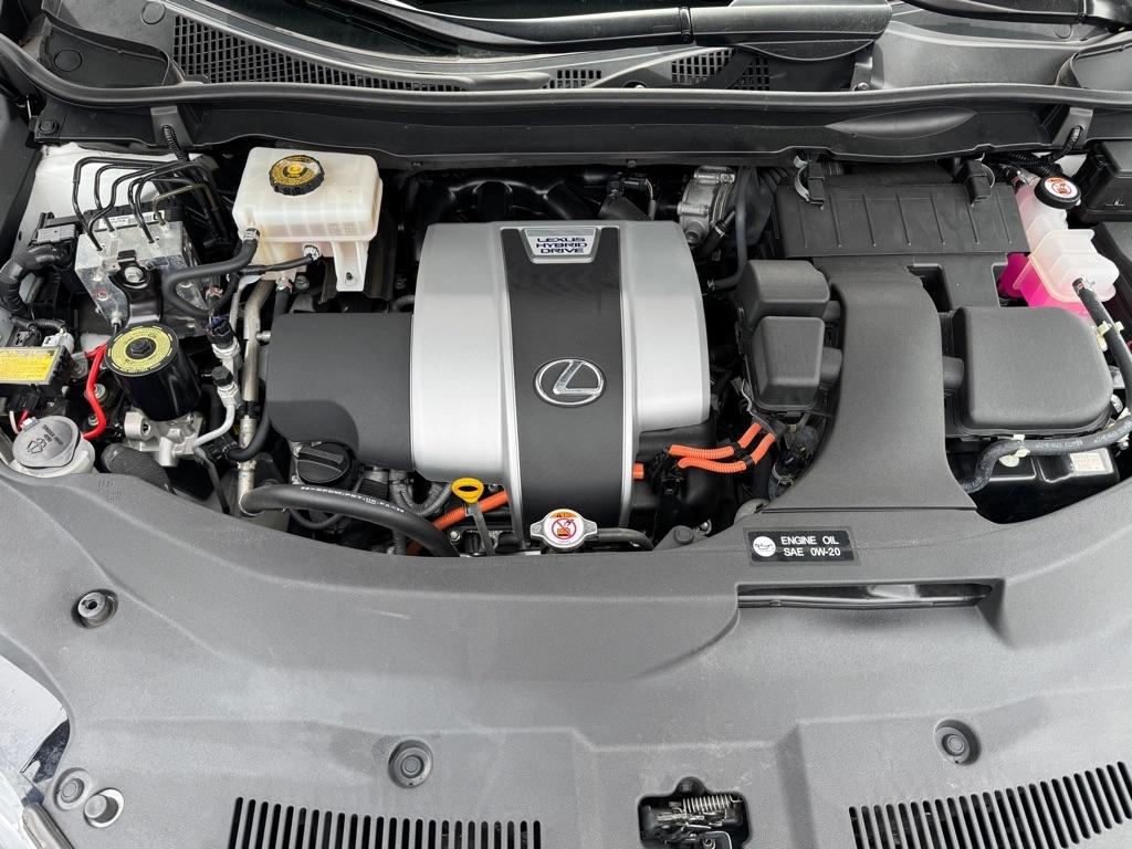 Lexus RX 450h F Sport AWD 2021