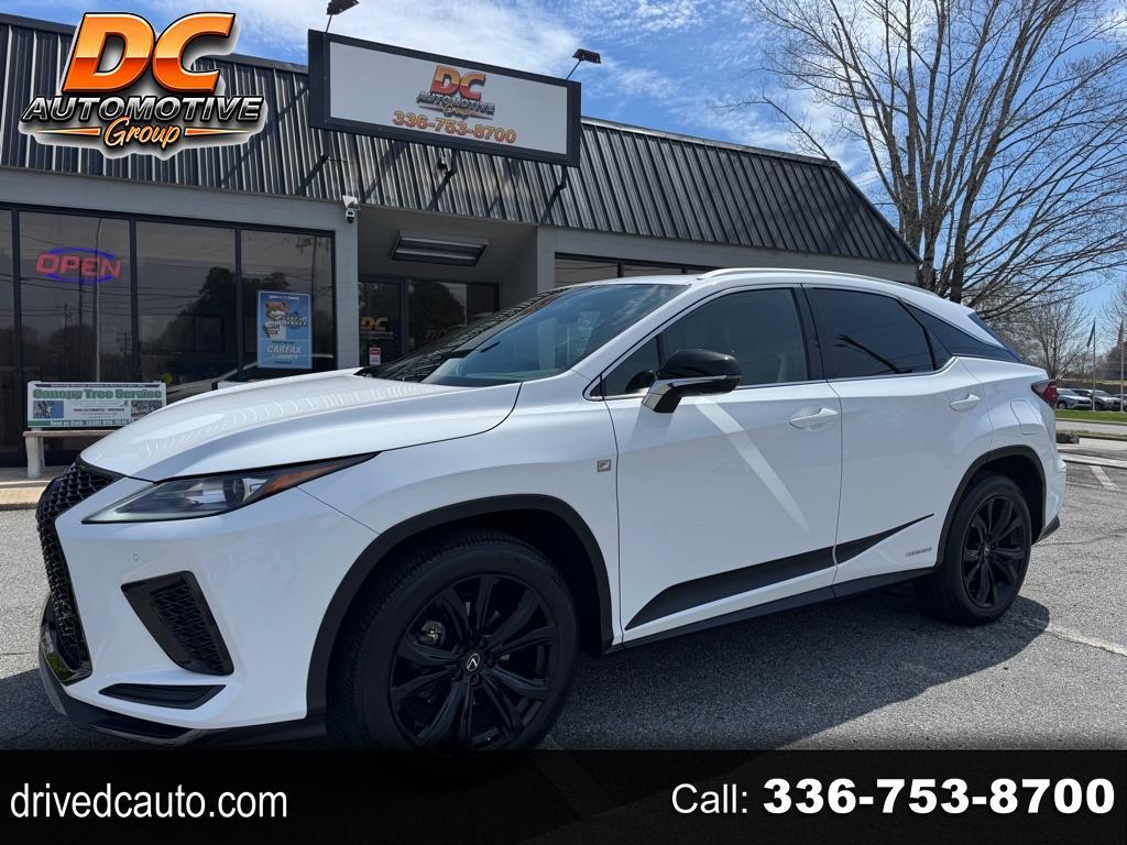 2021 Lexus RX 450h F Sport AWD