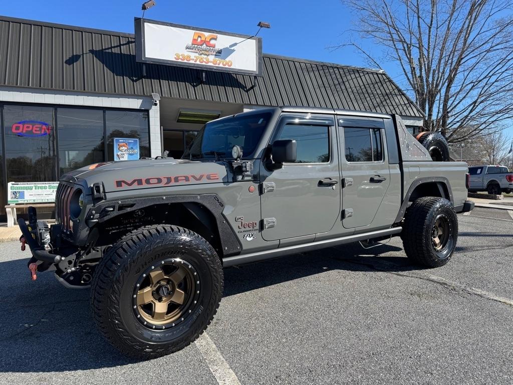 Jeep Gladiator Mojave 2021