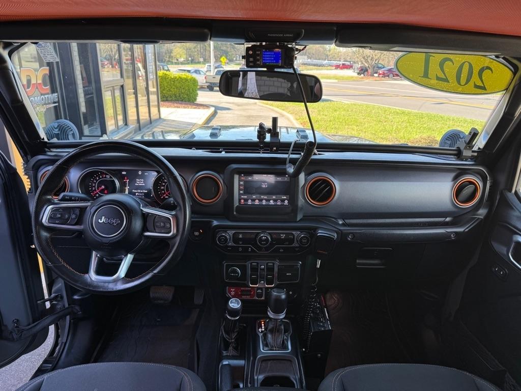 Jeep Gladiator Mojave 2021