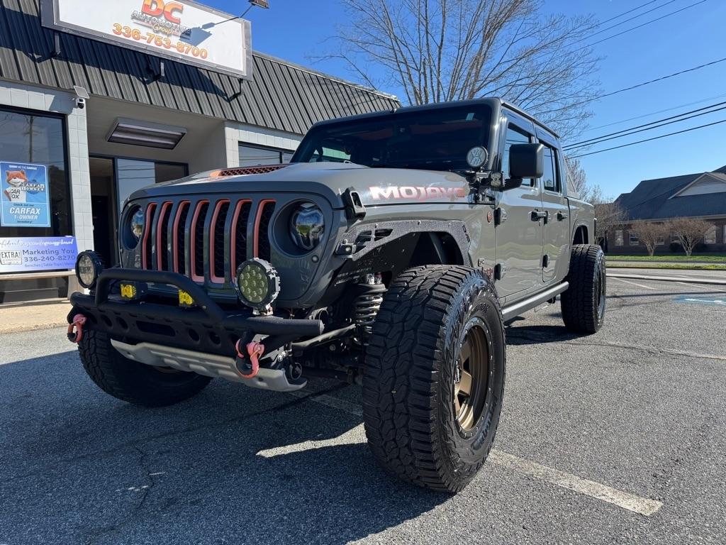 Jeep Gladiator Mojave 2021