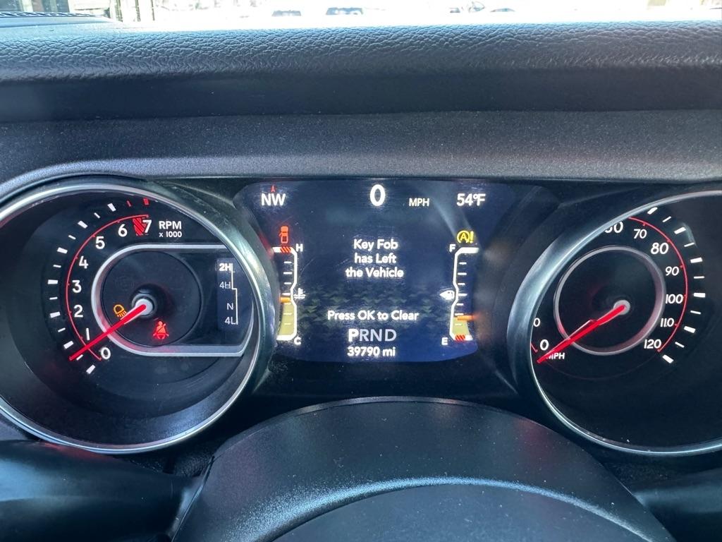 Jeep Gladiator Mojave 2021