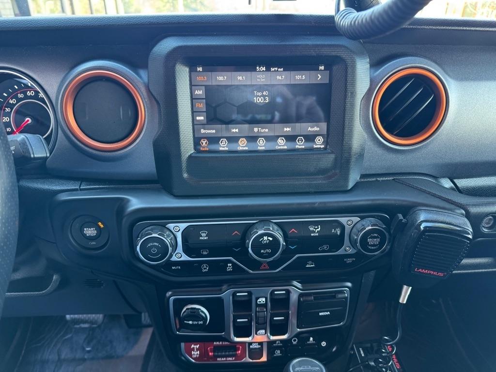 Jeep Gladiator Mojave 2021