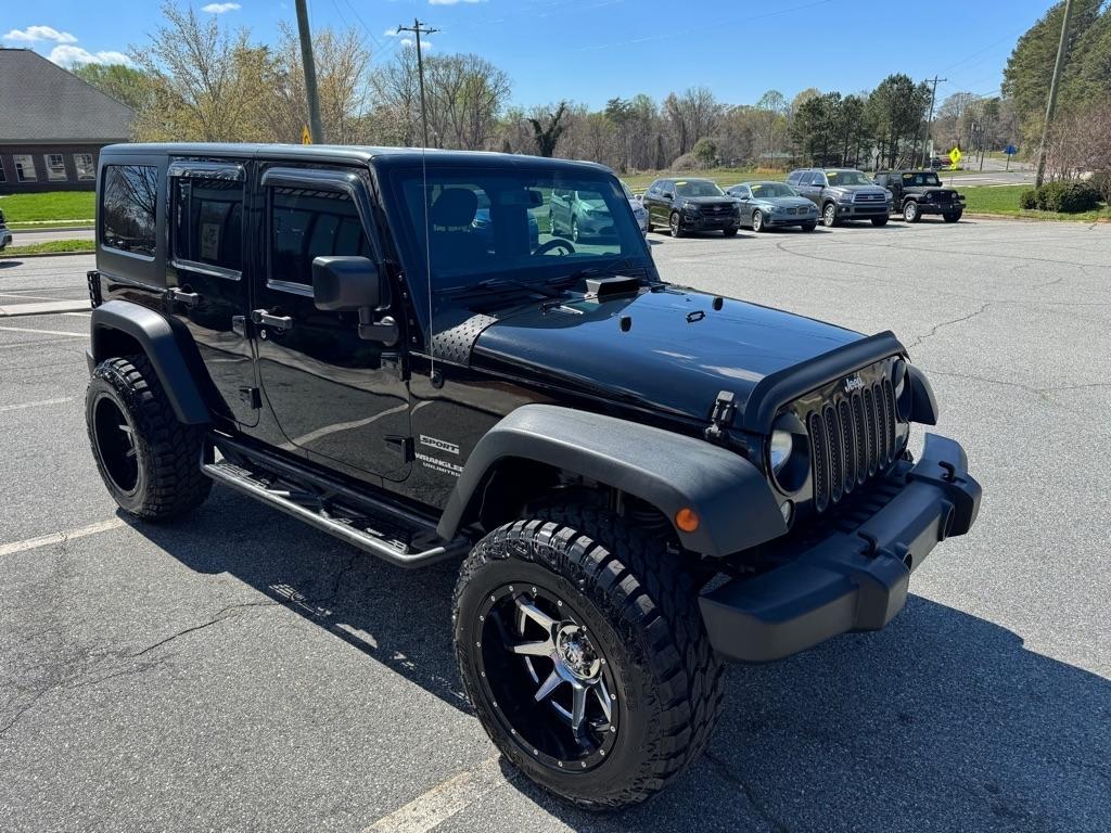 Jeep Wrangler Unlimited Sport 4WD 2015