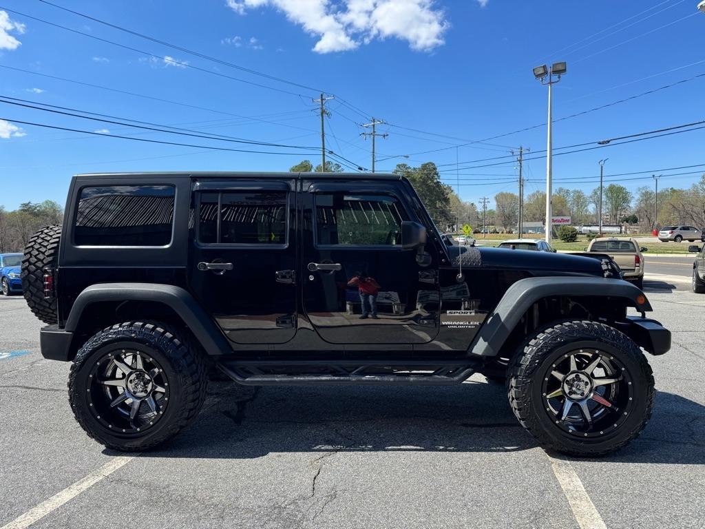 Jeep Wrangler Unlimited Sport 4WD 2015