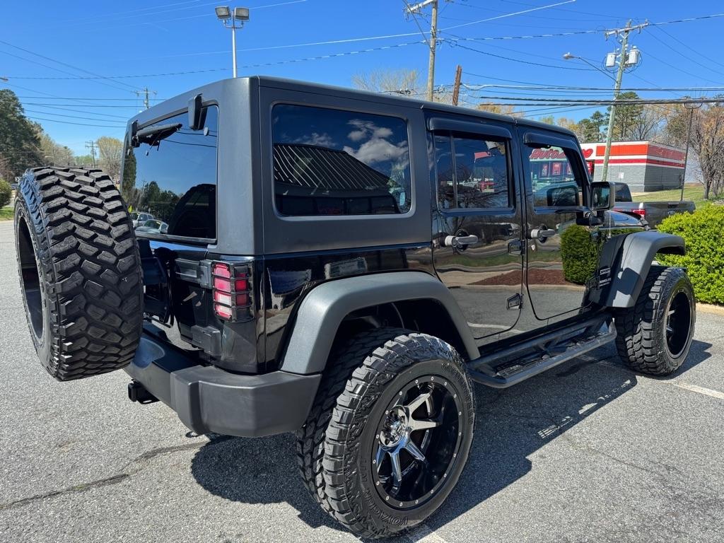 Jeep Wrangler Unlimited Sport 4WD 2015