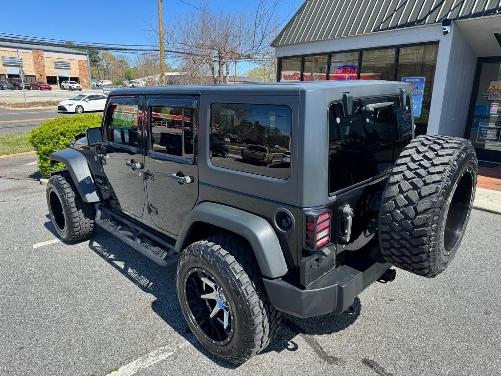 Jeep Wrangler Unlimited Sport 4WD 2015