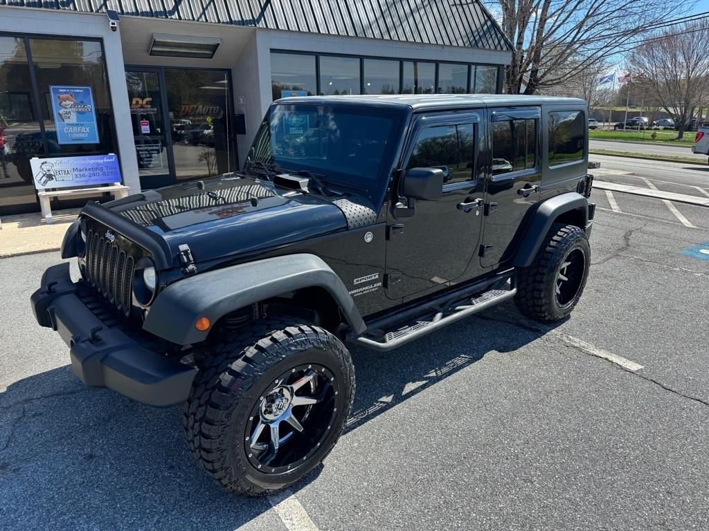 Jeep Wrangler Unlimited Sport 4WD 2015