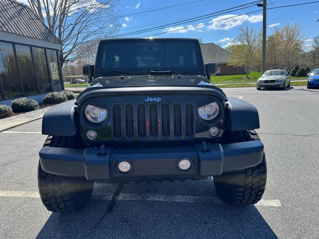 Jeep Wrangler Unlimited Sport 4WD 2015