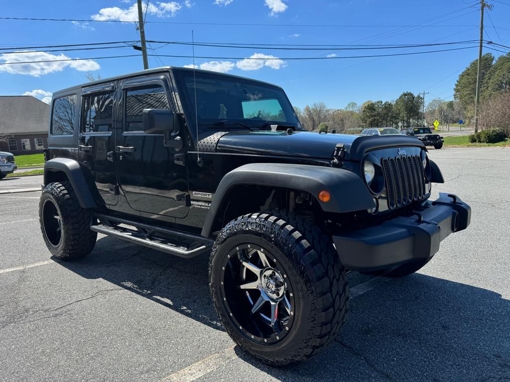 Jeep Wrangler Unlimited Sport 4WD 2015