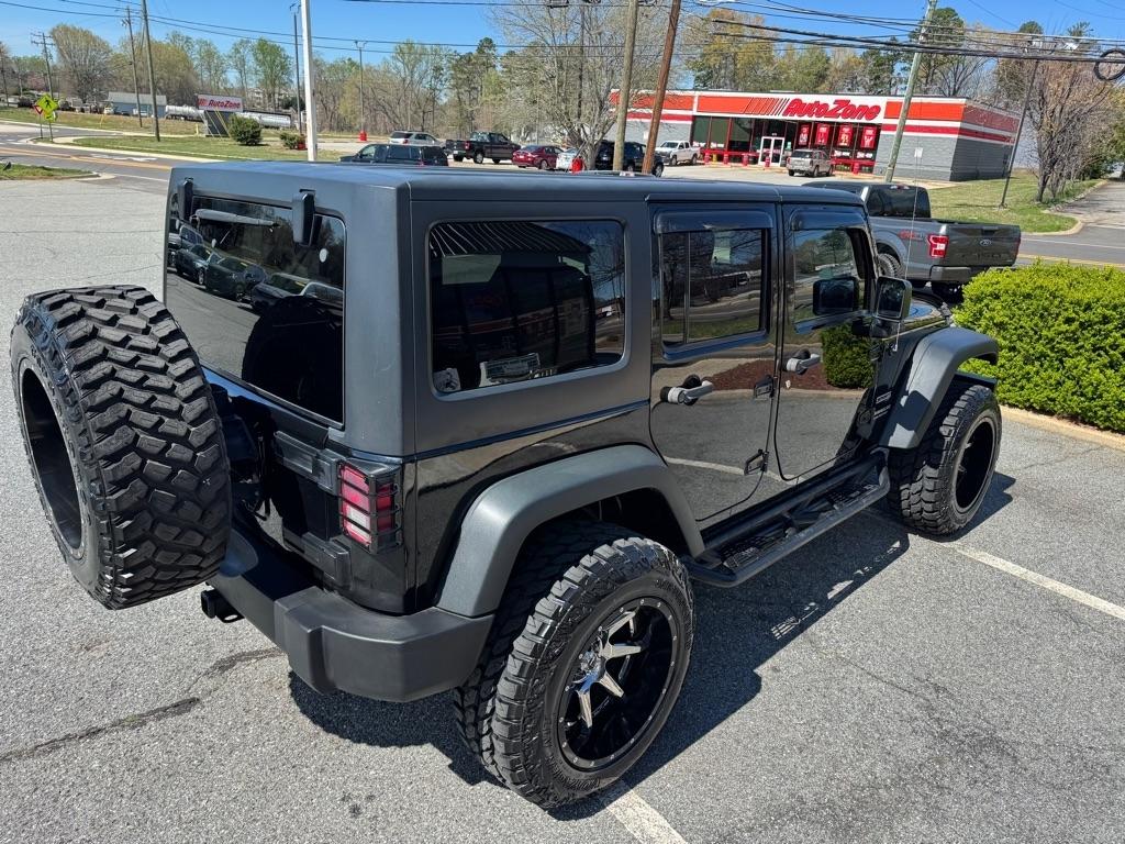 Jeep Wrangler Unlimited Sport 4WD 2015
