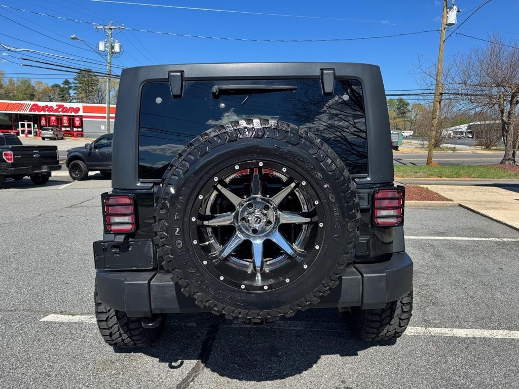 Jeep Wrangler Unlimited Sport 4WD 2015