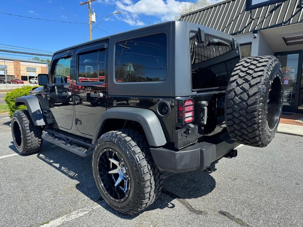 Jeep Wrangler Unlimited Sport 4WD 2015
