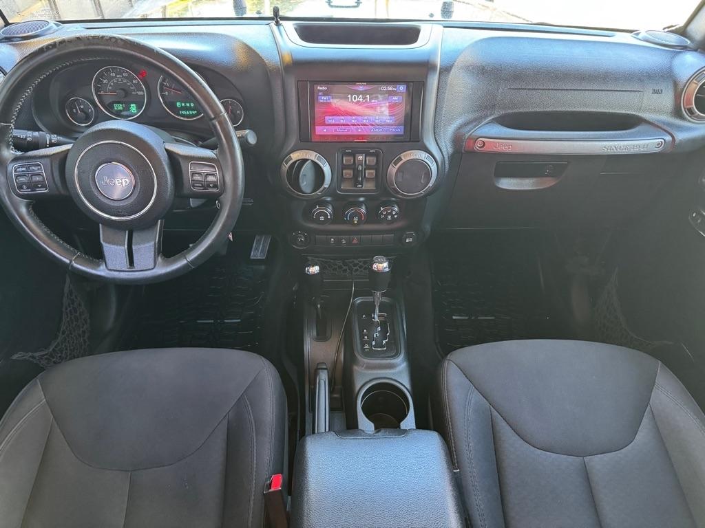 Jeep Wrangler Unlimited Sport 4WD 2015