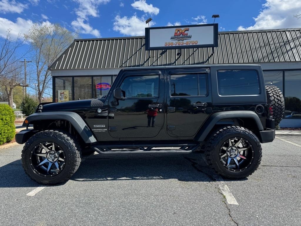 Jeep Wrangler Unlimited Sport 4WD 2015