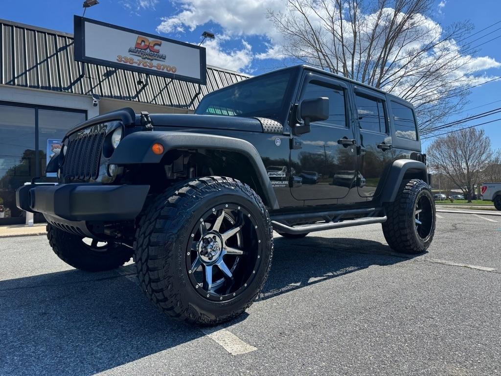 Jeep Wrangler Unlimited Sport 4WD 2015