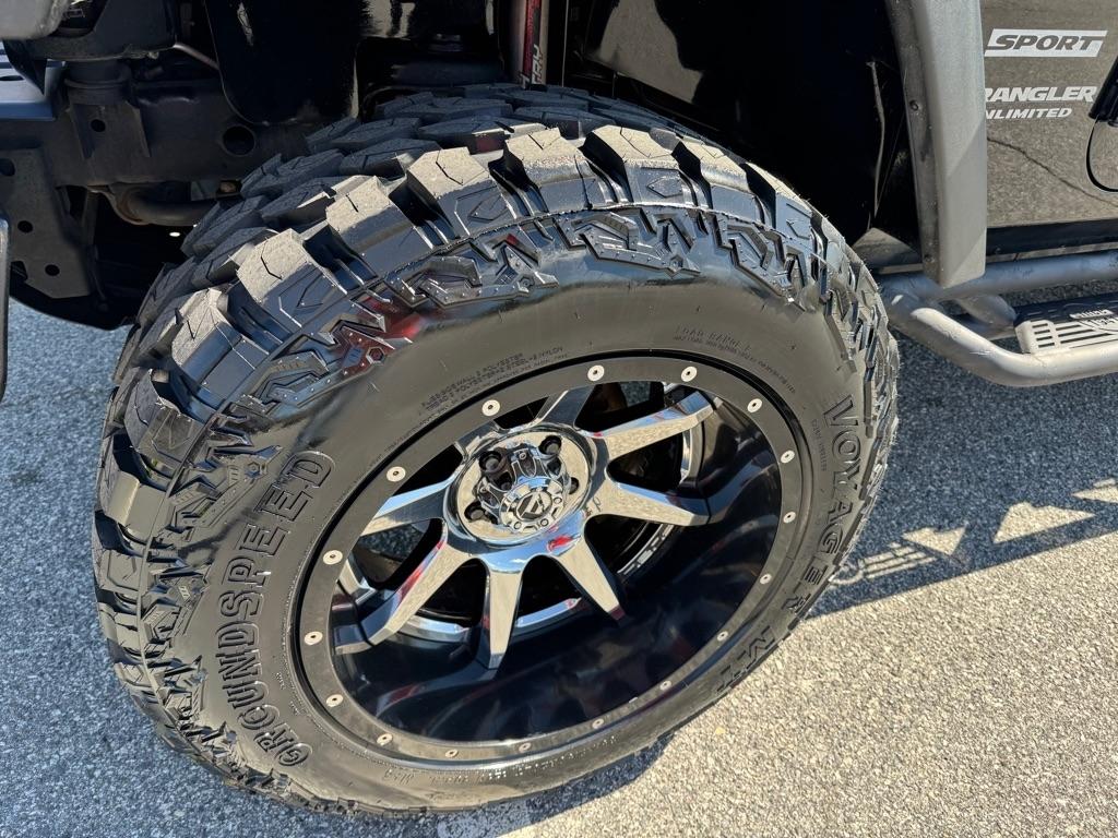 Jeep Wrangler Unlimited Sport 4WD 2015