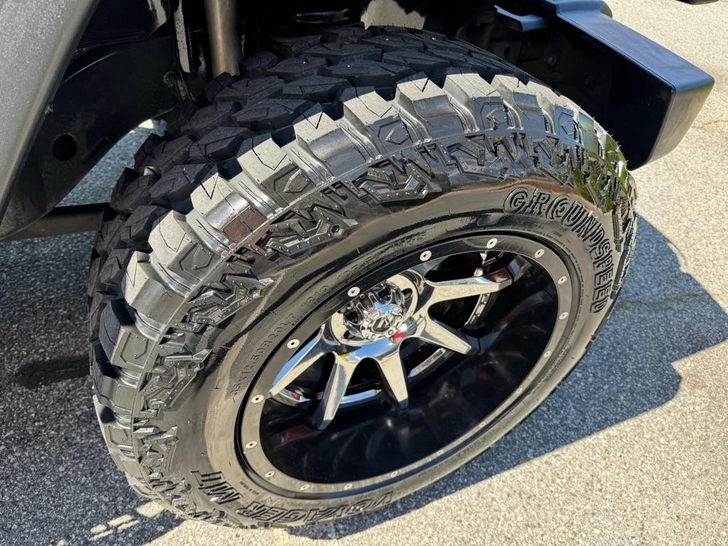 Jeep Wrangler Unlimited Sport 4WD 2015