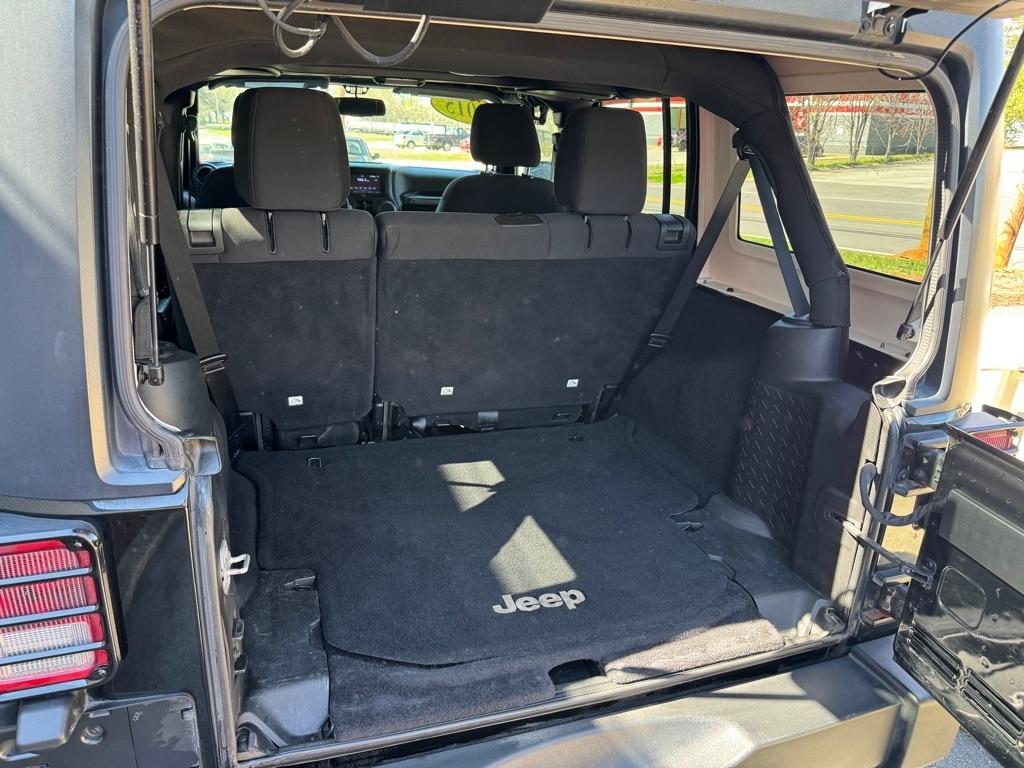 Jeep Wrangler Unlimited Sport 4WD 2015