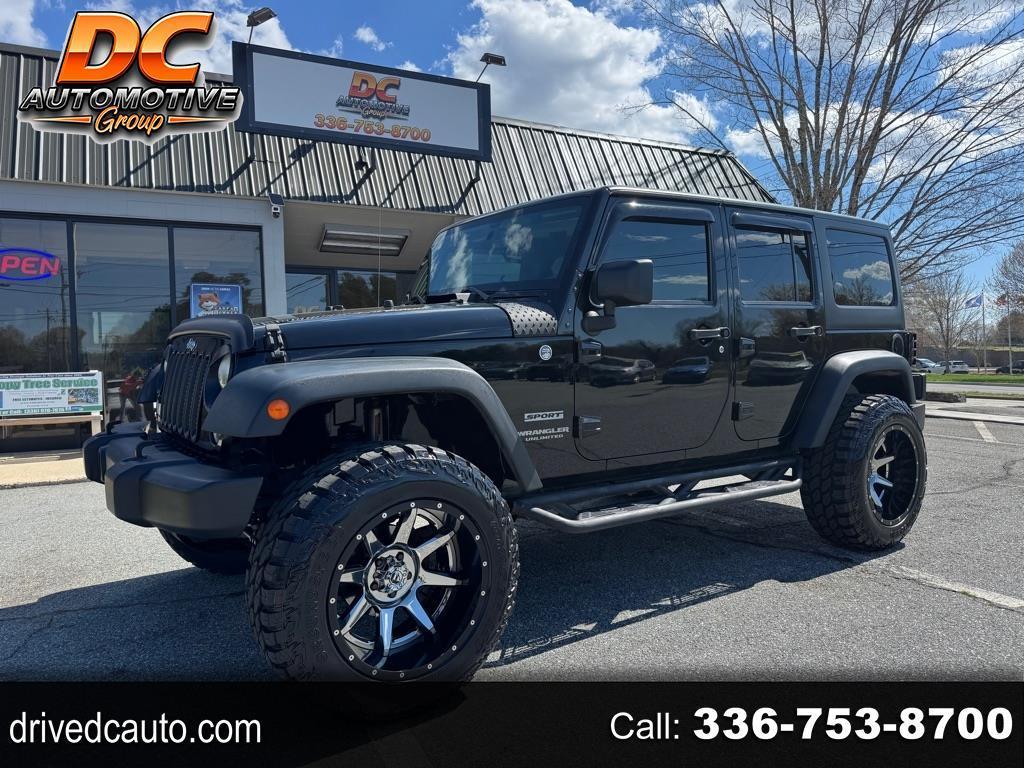 2015 Jeep Wrangler Unlimited Sport 4WD