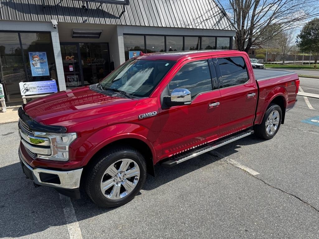 Ford F-150 Lariat SuperCrew 5.5-ft. Bed 4WD 2018
