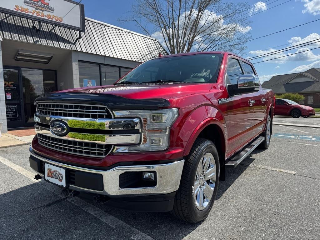 Ford F-150 Lariat SuperCrew 5.5-ft. Bed 4WD 2018